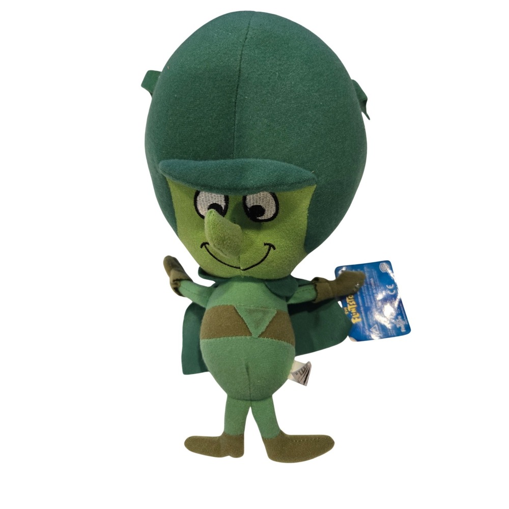 NWT The Flintstones: The Great Gazoo 12 Inch‎ Plush, 2010